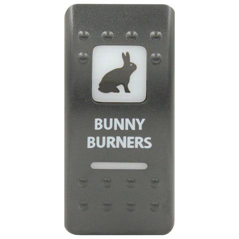 Custom Printed Rocker Switch Covers (White) by Switch Boss