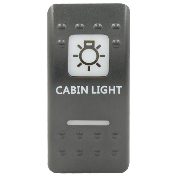 Rocker Switch Covers Cabin Light