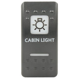 Rocker Switch Covers Cabin Light