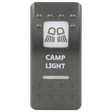 Rocker Switch Covers Camp Light