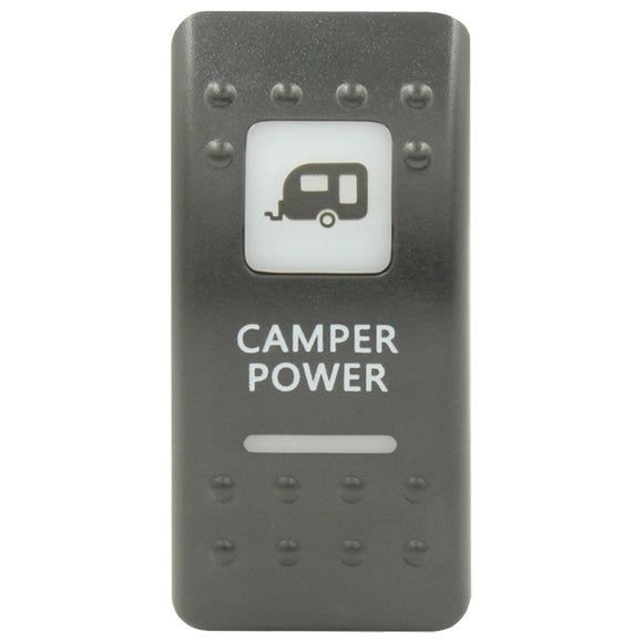 Rocker Switch Cover Camper Power