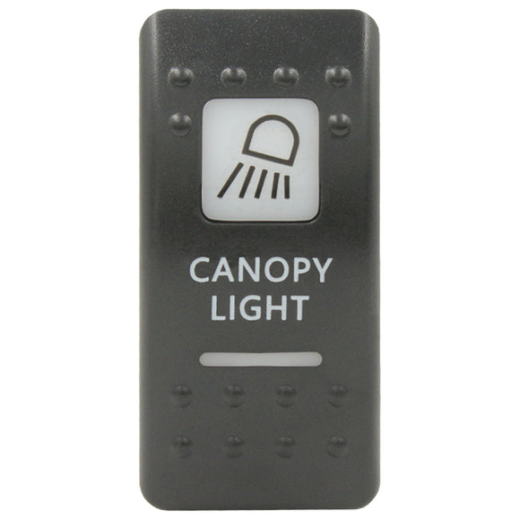 Rocker Switch Cover Canopy Light