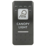Rocker Switch Cover Canopy Light