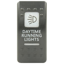 Rocker Switch Cover Daytime Running Lights