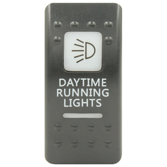 Rocker Switch Cover Daytime Running Lights