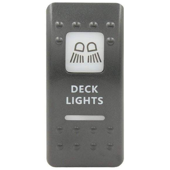 Rocker Switch Cover Deck Lights