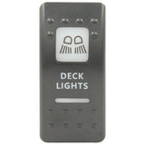 Rocker Switch Cover Deck Lights