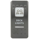 rocker switch deck lights