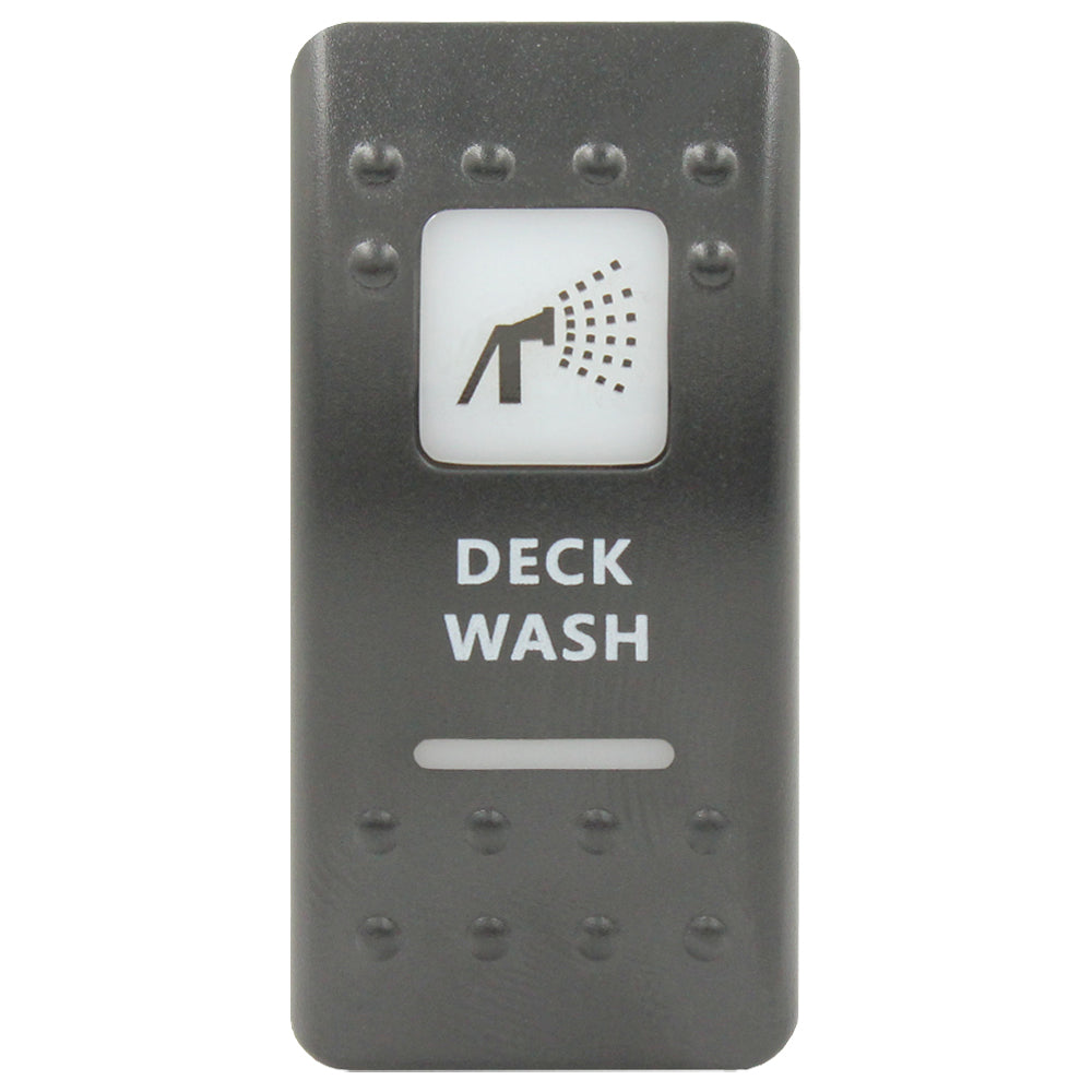 Rocker Switch Cover Deck Wash