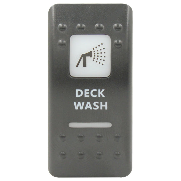 Rocker Switch Cover Deck Wash