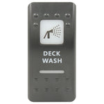 Rocker Switch Cover Deck Wash