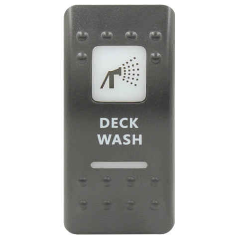 Custom Printed Rocker Switch Covers (White) by Switch Boss