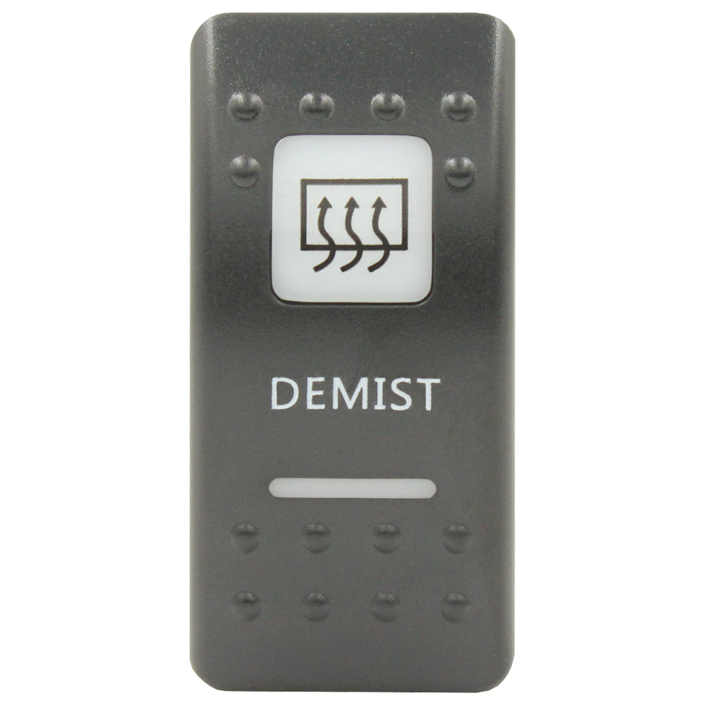 Rocker Switch Cover Demist