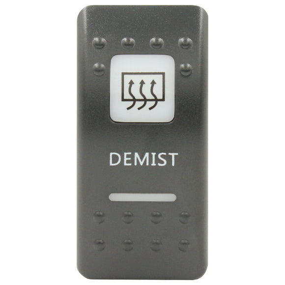 Rocker Switch Cover Demist