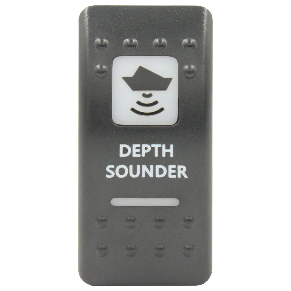 Rocker Switch Cover Depth Sounder