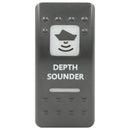 Rocker Switch Cover Depth Sounder