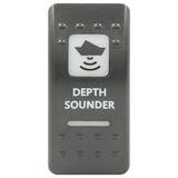 Rocker Switch Cover Depth Sounder