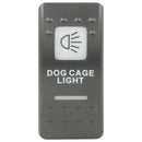 Rocker Switch Cover Dog Cage Light