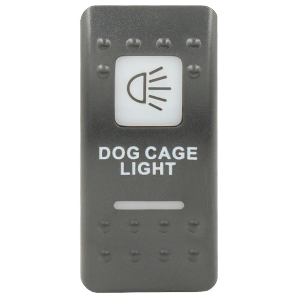 Rocker Switch Cover Dog Cage Light