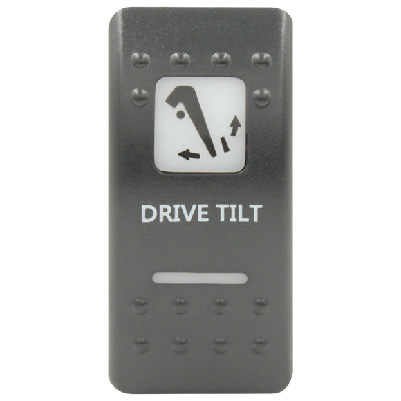 Rocker Switch Cover Drive Tilt