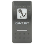 Rocker Switch Cover Drive Tilt