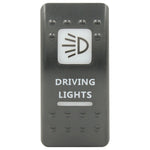 Rocker Switch cover Driving Lights
