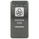 Rocker Switch Cover Engine Fan