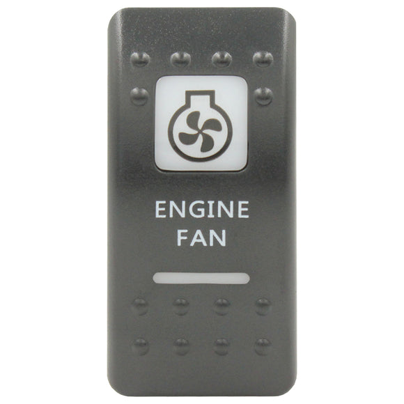 Rocker Switch Cover Engine Fan