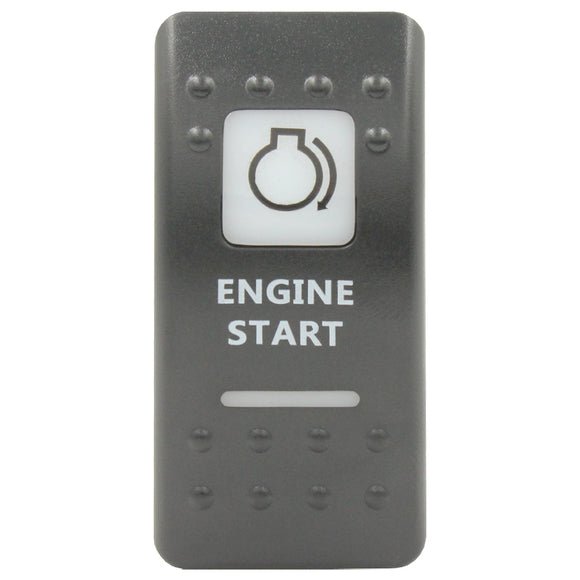 Rocker Switch Cover Engine Start