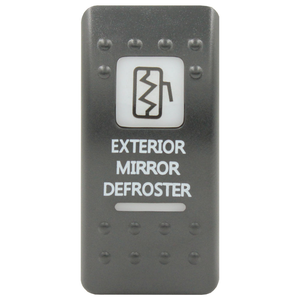 Rocker Switch Cover Exterior Mirror Defroster