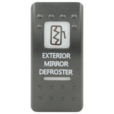 Rocker Switch Cover Exterior Mirror Defroster
