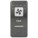 Rocker Switch Cover Fan