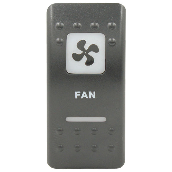 Rocker Switch Cover Fan