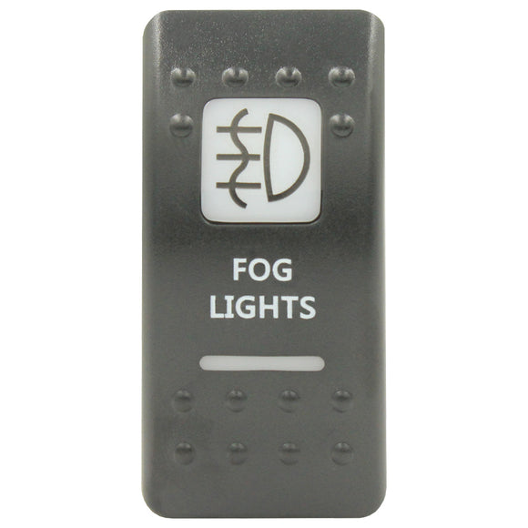 Rocker Switch Cover Fog Lights