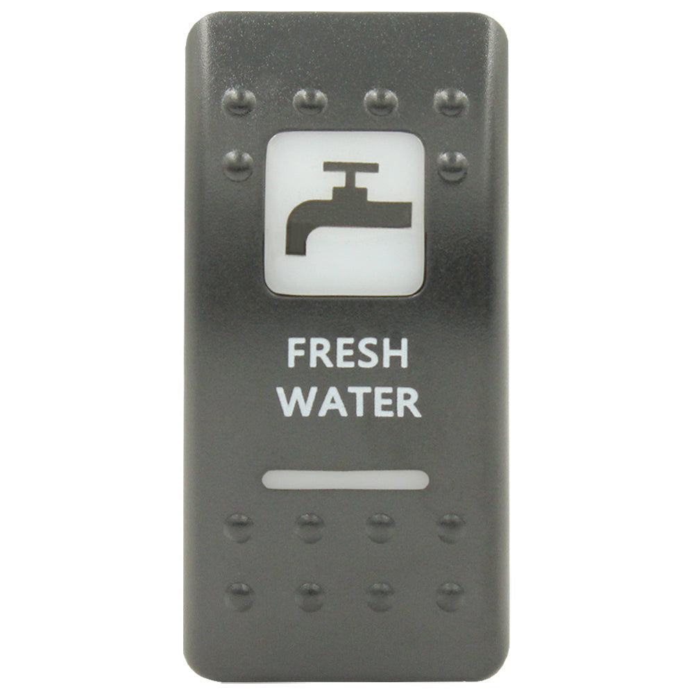 Rocker Switch Cover Fresh Water
