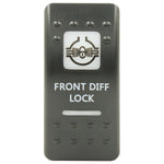 Rocker Switch Cover Front Diff Lock