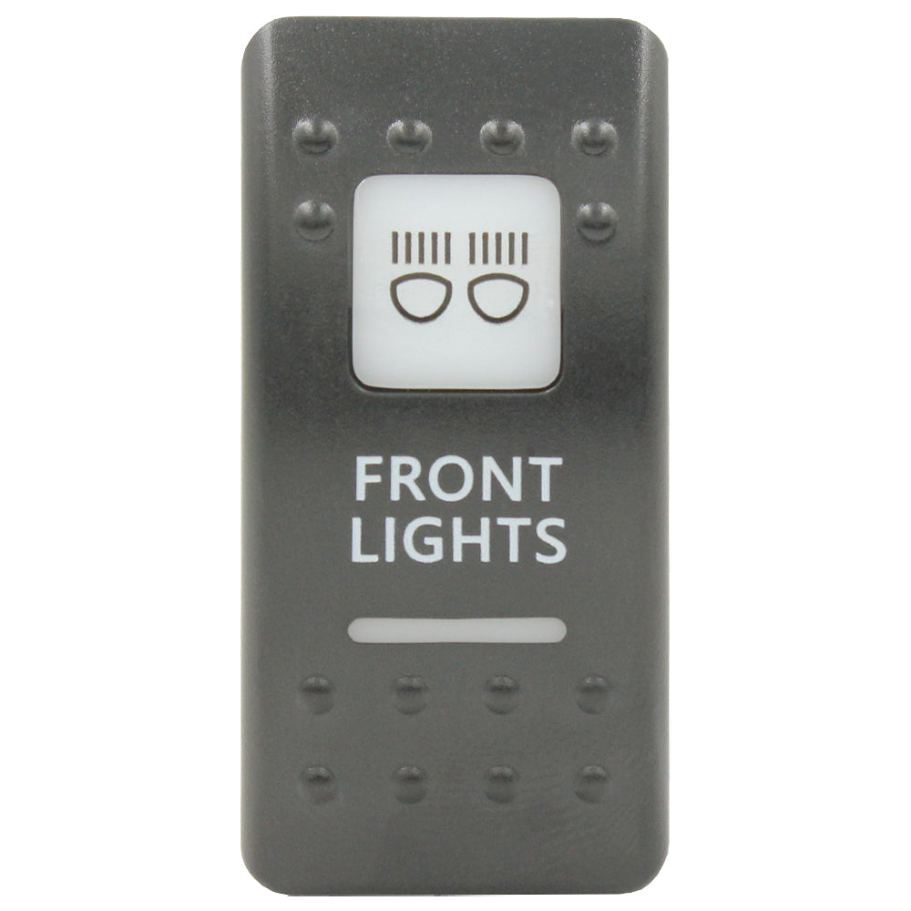 Rocker Switch Cover Front Lights