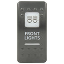 Rocker Switch Cover Front Lights