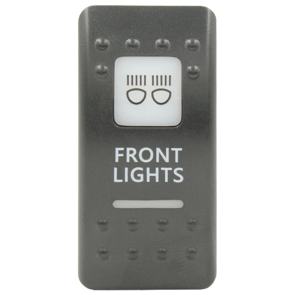 Rocker Switch Cover Front Lights