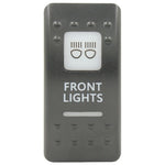 Rocker Switch Cover Front Lights