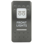 Rocker Switch Cover Front Lights
