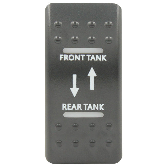Rocker Switch Cover Front Tank/ Rear Tank