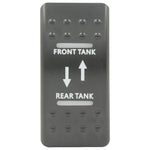 Rocker Switch Cover Front Tank/ Rear Tank