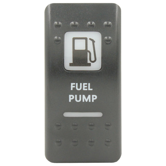 Rocker Switch Covers Fuel Pump