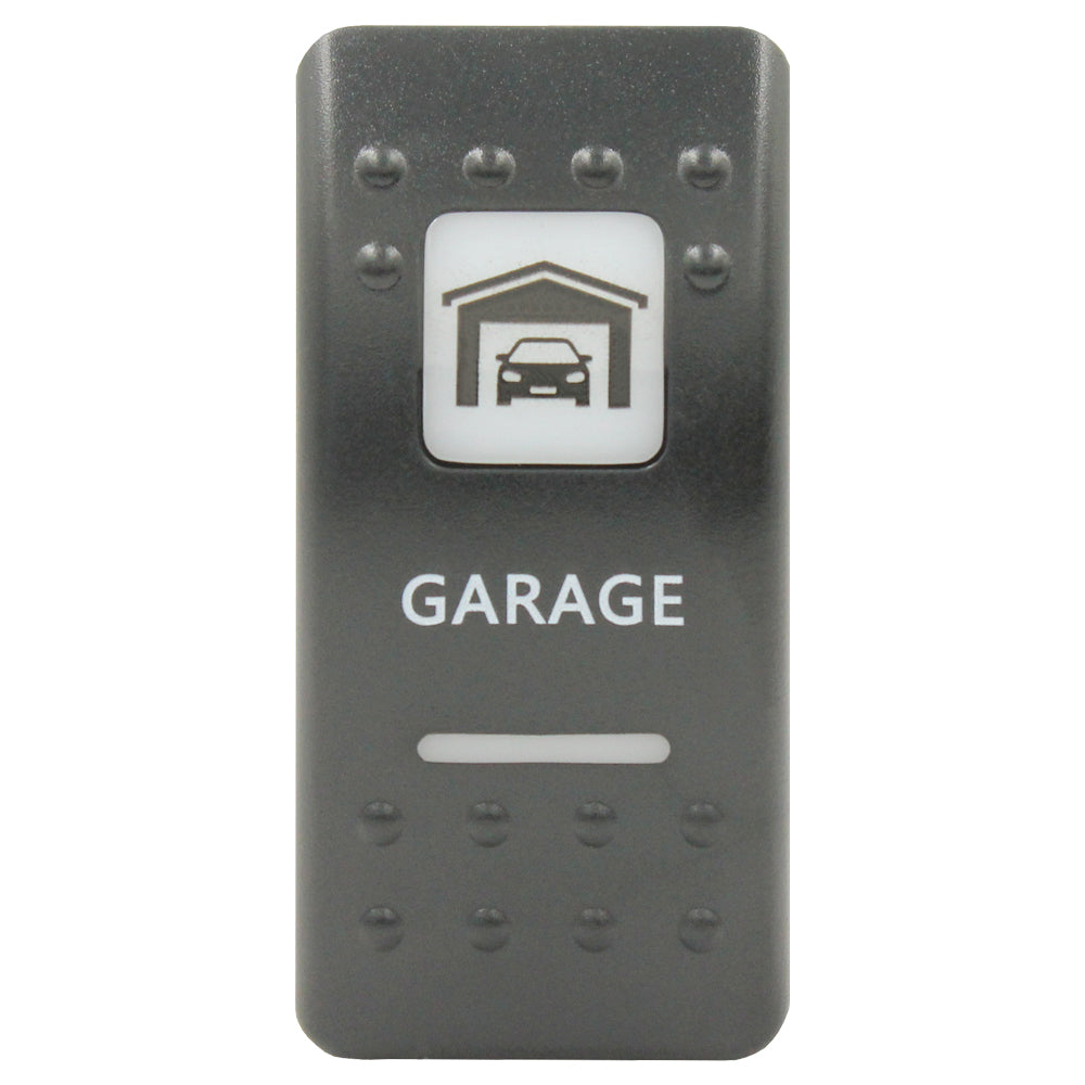 Rocker Switch Cover Garage