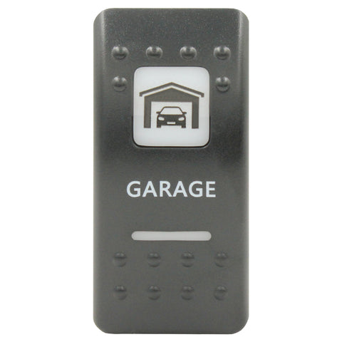 Custom Printed Rocker Switch Covers (White) by Switch Boss