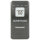 Rocker Switch Cover Glow Plugs