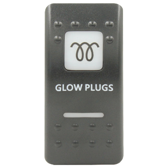 Rocker Switch Cover Glow Plugs