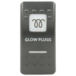 Rocker Switch Cover Glow Plugs