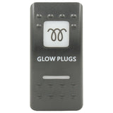Rocker Switch Cover Glow Plugs